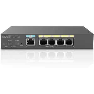 Switch géré EnGenius EXT1105P L2 Gigabit Ethernet - 5 Ports - Publicité Switch géré EnGenius EXT1105P L2 Gigabit Ethernet - 5 Ports - Publicité
