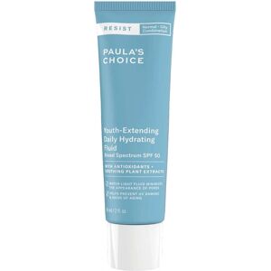 Paula's Choice Resist Youth-Extending Daily Hydrating Fluid SPF50 - 60ml Paula's Choice Resist Youth-Extending Daily Hydrating Fluid SPF50 - 60ml