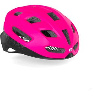Rudy Project Skudo Rosa Fluor Schwarz Fahrradhelm - Fahrradhelm Rudy Project Skudo Rosa Fluor Schwarz Fahrradhelm - Fahrradhelm