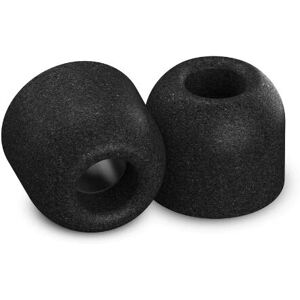 Comply Black Large Earbud Tips - Headphone Accessories Comply Black Large Earbud Tips - Headphone Accessories