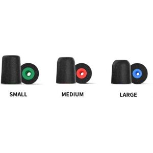 Embouts d'oreille Comply - Accessoires pour écouteurs - Publicité Embouts d'oreille Comply - Accessoires pour écouteurs - Publicité