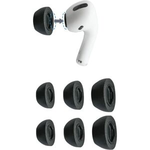 Comply 3 paires d'embouts pour AirPods Pro - Accessoires Apple - Publicité Comply 3 paires d'embouts pour AirPods Pro - Accessoires Apple - Publicité