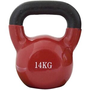 Rebecca Fitness 14 Kg Kettlebell en Fonte Bleue - Force & Endurance - Publicité Rebecca Fitness 14 Kg Kettlebell en Fonte Bleue - Force & Endurance - Publicité