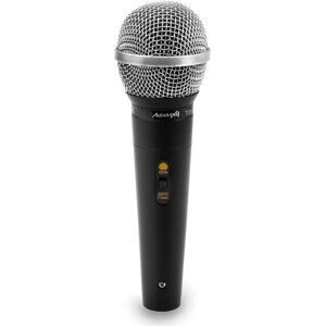 Microphone dynamique cardioïde Tokyo 1600 - XLR à Jack 4m - Publicité Microphone dynamique cardioïde Tokyo 1600 - XLR à Jack 4m - Publicité