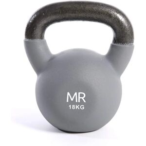 Rebecca Fonte Gris Kettlebell - Sport Fitness 18kg - Publicité Rebecca Fonte Gris Kettlebell - Sport Fitness 18kg - Publicité