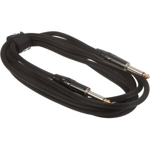 Kabel na nástroj Bespeco Rockit - 4,5m - Černá Kabel na nástroj Bespeco Rockit - 4,5m - Černá