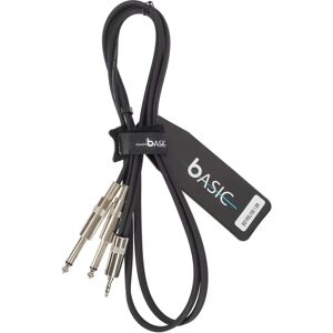 Basic BSYMSJ150 - Mikrofon, instrument, głośnik, kabel połączeniowy - kabel Basic BSYMSJ150 - Mikrofon, instrument, głośnik, kabel połączeniowy - kabel