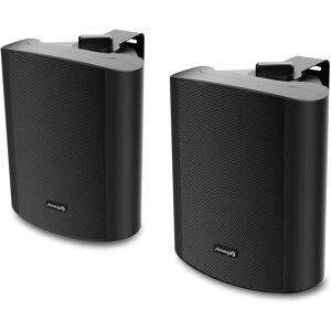 Audibax PR-52 Enceintes Stereo Mural Pair - Publicité Audibax PR-52 Enceintes Stereo Mural Pair - Publicité