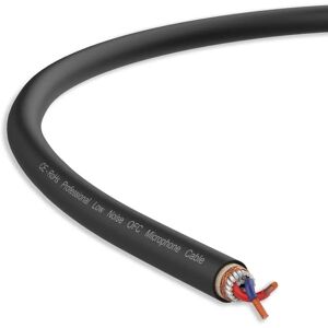 Audibax BSM100 Câble de Microphone - 100m, Noir, Cuivre OFC, PVC Flexible - Publicité Audibax BSM100 Câble de Microphone - 100m, Noir, Cuivre OFC, PVC Flexible - Publicité