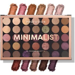 Profusion Cosmetics - Minimalistisk Øyeskyggepalette 35 Farger - Alt-i-Én Profusion Cosmetics - Minimalistisk Øyeskyggepalette 35 Farger - Alt-i-Én