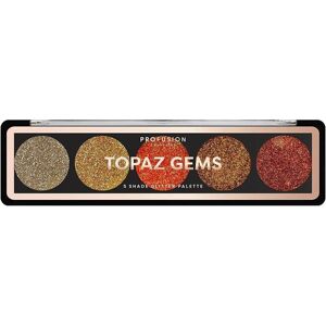 Palette de Fards à Paupières Paillettes Topaz - 5 Couleurs - Publicité Palette de Fards à Paupières Paillettes Topaz - 5 Couleurs - Publicité