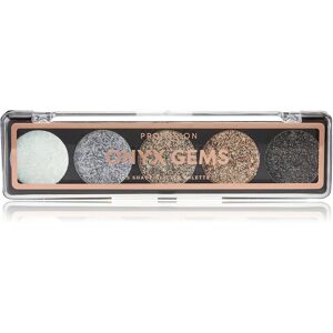 Palette de Fards à Paupières Glitter Onyx Gems de Profusion - Publicité Palette de Fards à Paupières Glitter Onyx Gems de Profusion - Publicité