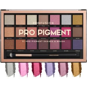 Profusion Cosmetics Palette de Fards à Paupières Pro Pigment - 21 Teintes - Publicité Profusion Cosmetics Palette de Fards à Paupières Pro Pigment - 21 Teintes - Publicité