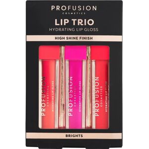 Profusion Cosmetics Lip Trio Brights Gloss Set Profusion Cosmetics Lip Trio Brights Gloss Set