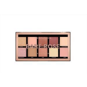 Palette de Fards Bare Rose de Profusion - 10 Teintes - Looks Polyvalents - Publicité Palette de Fards Bare Rose de Profusion - 10 Teintes - Looks Polyvalents - Publicité