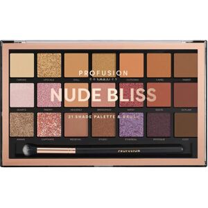 Palette de Fards à Paupières Nude Bliss de Profusion Cosmetics - 21 Teintes 222.26g - Publicité Palette de Fards à Paupières Nude Bliss de Profusion Cosmetics - 21 Teintes 222.26g - Publicité