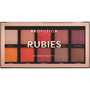 Palette de Fards à Paupières Rouges Profusion - 10 Teintes - 108g - Publicité Palette de Fards à Paupières Rouges Profusion - 10 Teintes - 108g - Publicité