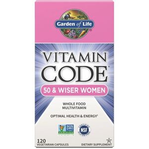 Garden of Life Vitamin Code 50 & Wiser Women - Multivitamins Garden of Life Vitamin Code 50 & Wiser Women - Multivitamins