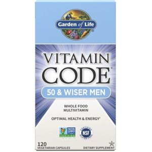Garden of Life Vitamin Code Men 50+ Multivitamin - Multivitamins Garden of Life Vitamin Code Men 50+ Multivitamin - Multivitamins