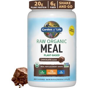 Garden of Life Organic Raw Meal - Meal Replacement Shake Garden of Life Organic Raw Meal - Meal Replacement Shake