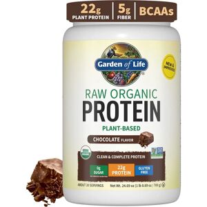 Garden of Life RAW Organic Protein Chocolate 664 g - Protein Powder Garden of Life RAW Organic Protein Chocolate 664 g - Protein Powder