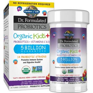 Garden of Life Organic Kids + Probiotics - Kids Digestive & Immune Support Garden of Life Organic Kids + Probiotics - Kids Digestive & Immune Support