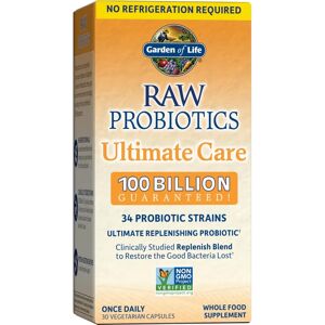 Garden of Life RAW Probiotics Ultimate Care - Probiotics Garden of Life RAW Probiotics Ultimate Care - Probiotics