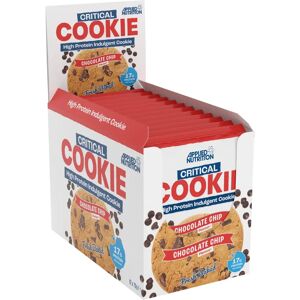 Applied Nutrition Critical Cookie - Chocolate Chip - 12 x 73g Applied Nutrition Critical Cookie - Chocolate Chip - 12 x 73g