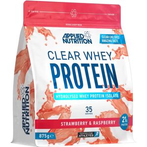 Applied Nutrition Clear Whey Strawberry & Raspberry - 875g - Whey Protein Applied Nutrition Clear Whey Strawberry & Raspberry - 875g - Whey Protein