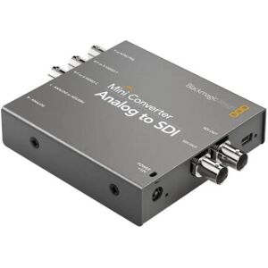 Convertisseur analogique vers SDI de Blackmagic Design Convertisseur analogique vers SDI de Blackmagic Design