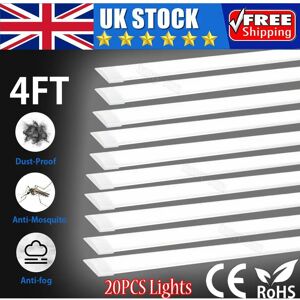Uocomder Model - 4ft LED Tube Light - Shop, Garage, Workbench Lighting Uocomder Model - 4ft LED Tube Light - Shop, Garage, Workbench Lighting