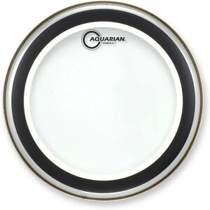Aquarian Studio X 16" Drum Head - Clear, Single-ply, for Floor Toms Aquarian Studio X 16" Drum Head - Clear, Single-ply, for Floor Toms