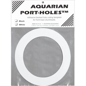 Sagoma di taglio per foro PHWT Aquarian - Risonanza 5" Bianco Sagoma di taglio per foro PHWT Aquarian - Risonanza 5" Bianco