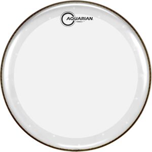 Aquarian Force Ten Clear 22" Drum Head - Bass Drum Aquarian Force Ten Clear 22" Drum Head - Bass Drum