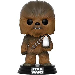 Funko POP! Star Wars: E8 TLJ - Chewbacca with Porg Funko POP! Star Wars: E8 TLJ - Chewbacca with Porg