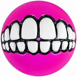 Rogz Boule de Friandises Rose Jouet pour Chien - 64mm - Publicité Rogz Boule de Friandises Rose Jouet pour Chien - 64mm - Publicité