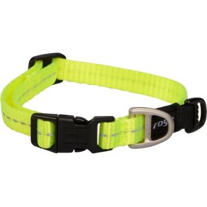 Collier Réfléchissant Rogz Jaune - Ajustable 20-31cm - Collier pour Chien - Publicité Collier Réfléchissant Rogz Jaune - Ajustable 20-31cm - Collier pour Chien - Publicité