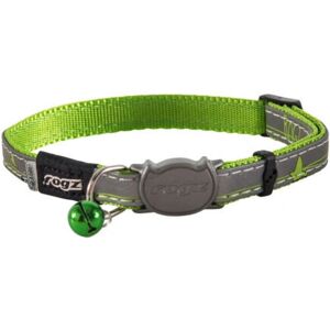 Rogz - NightCat - Vert - Polyuréthane - collier pour chat - Publicité Rogz - NightCat - Vert - Polyuréthane - collier pour chat - Publicité