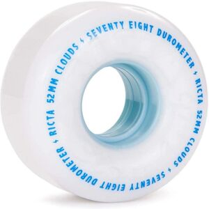 Ricta Ricta Clouds 78a 60mm Ruote per Skateboard - Bianco Ricta Ricta Clouds 78a 60mm Ruote per Skateboard - Bianco