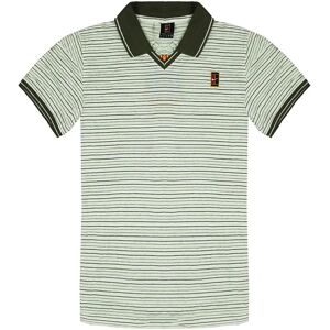 Nike Dri-Fit Striped Polo Shirt - Short Sleeve - Womens Tennis Top Nike Dri-Fit Striped Polo Shirt - Short Sleeve - Womens Tennis Top