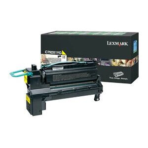 Lexmark C792X1YG Yellow Toner Cartridge - Printer Supplies Lexmark C792X1YG Yellow Toner Cartridge - Printer Supplies
