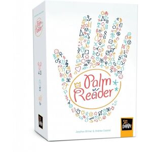Jogo de Tabuleiro SIT DOWN Palm Reader - Diversión Multilingüe Jogo de Tabuleiro SIT DOWN Palm Reader - Diversión Multilingüe