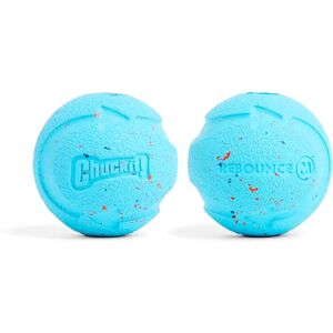 ChuckIt! Rebounce Natural Recycled Rubber Dog Ball - 2 Piece ChuckIt! Rebounce Natural Recycled Rubber Dog Ball - 2 Piece