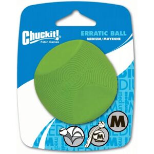 Balle de jeu pour chiens Chuckit! Erratique - Vert - Moyenne - Jouet pour chiens Balle de jeu pour chiens Chuckit! Erratique - Vert - Moyenne - Jouet pour chiens