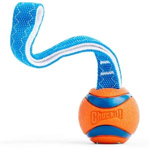 Chuckit! Ultra Tug Ball with rope - S 5cm Chuckit! Ultra Tug Ball with rope - S 5cm