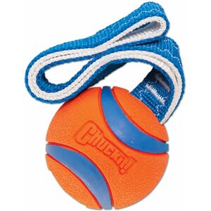 Chuckit! Ultra Tug Balle avec corde - S 5cm - Publicité Chuckit! Ultra Tug Balle avec corde - S 5cm - Publicité