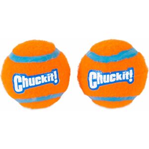 Balle de tennis pour chien Chuckit! Petit - Jouet pour chien - Publicité Balle de tennis pour chien Chuckit! Petit - Jouet pour chien - Publicité