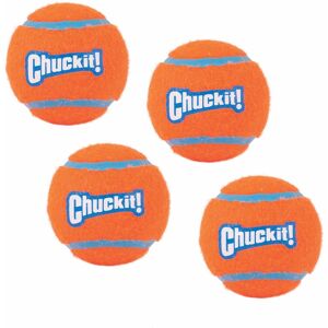 Chuckit! Balle de tennis medium 4 pièces (57404) Chuckit! Balle de tennis medium 4 pièces (57404)