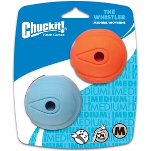 Chuckit! The Whistler Medium Dog Toy - 2.25" Diameter Chuckit! The Whistler Medium Dog Toy - 2.25" Diameter