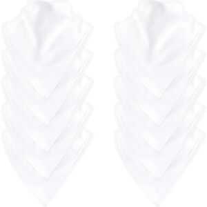 Luvable Friends - 10501761 - Coton blanc - Bandana Bib - Publicité Luvable Friends - 10501761 - Coton blanc - Bandana Bib - Publicité